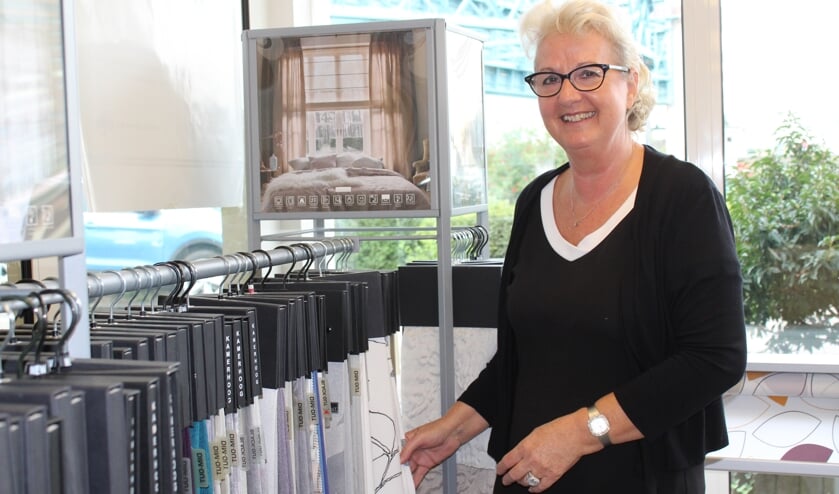 • Dineke van der Voorden, verkoopmedewerkster bij Boender Woonbeleving.