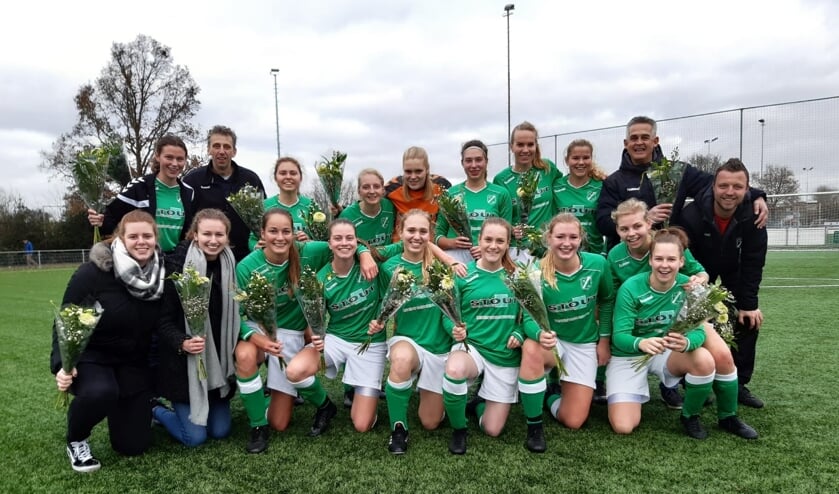 • VVAC VR1 pakte in IJsselstein de eerste periodetitel.