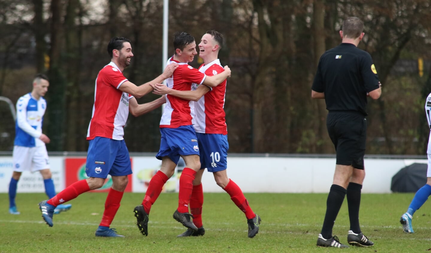 • Drechtstreek - Roda Boys (2-1).