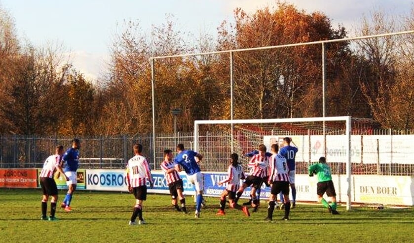 • Dilettant - Oud-Beijerland (1-3).