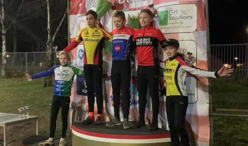 • Derde plaats voor Daan Hartog in Helmond.