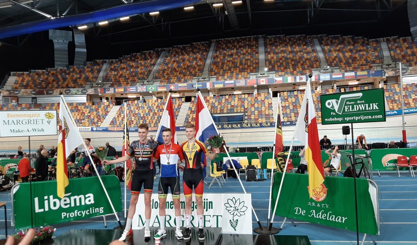 • Brons voor Noël Luijten op het NK-omnium voor junioren.