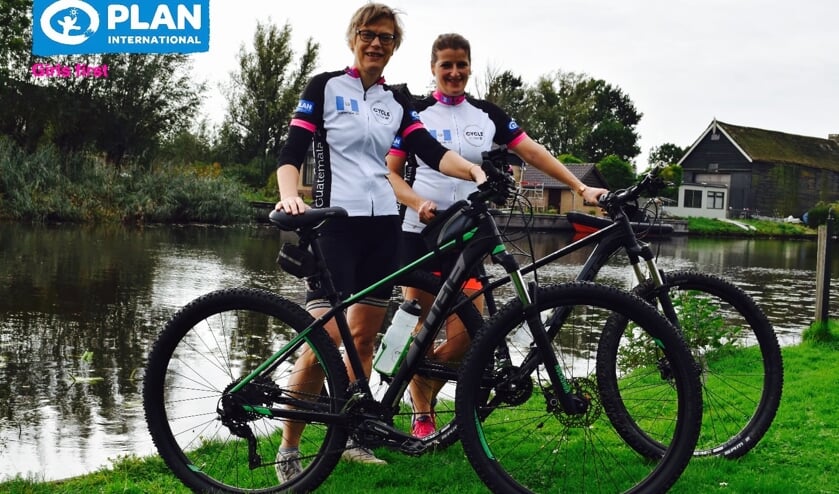 • Annette van Maanen en Marjolein de Kreij.