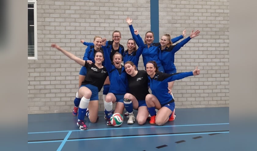 • Aan motivatie en teamspirit ontbrak het niet bij Podarwic.