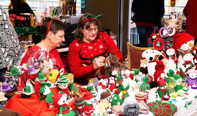 Kerstmarkt in de Hof van Batenstein