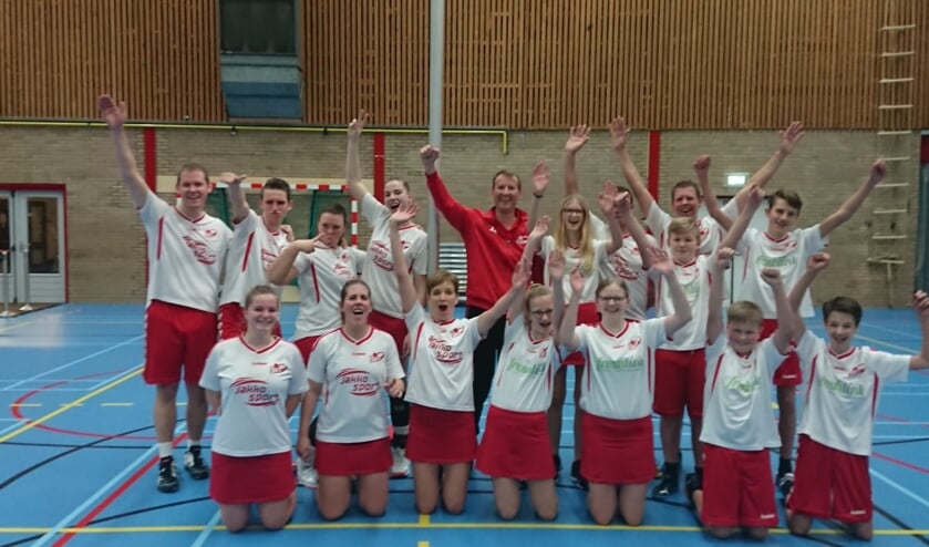 Het team van SKV.