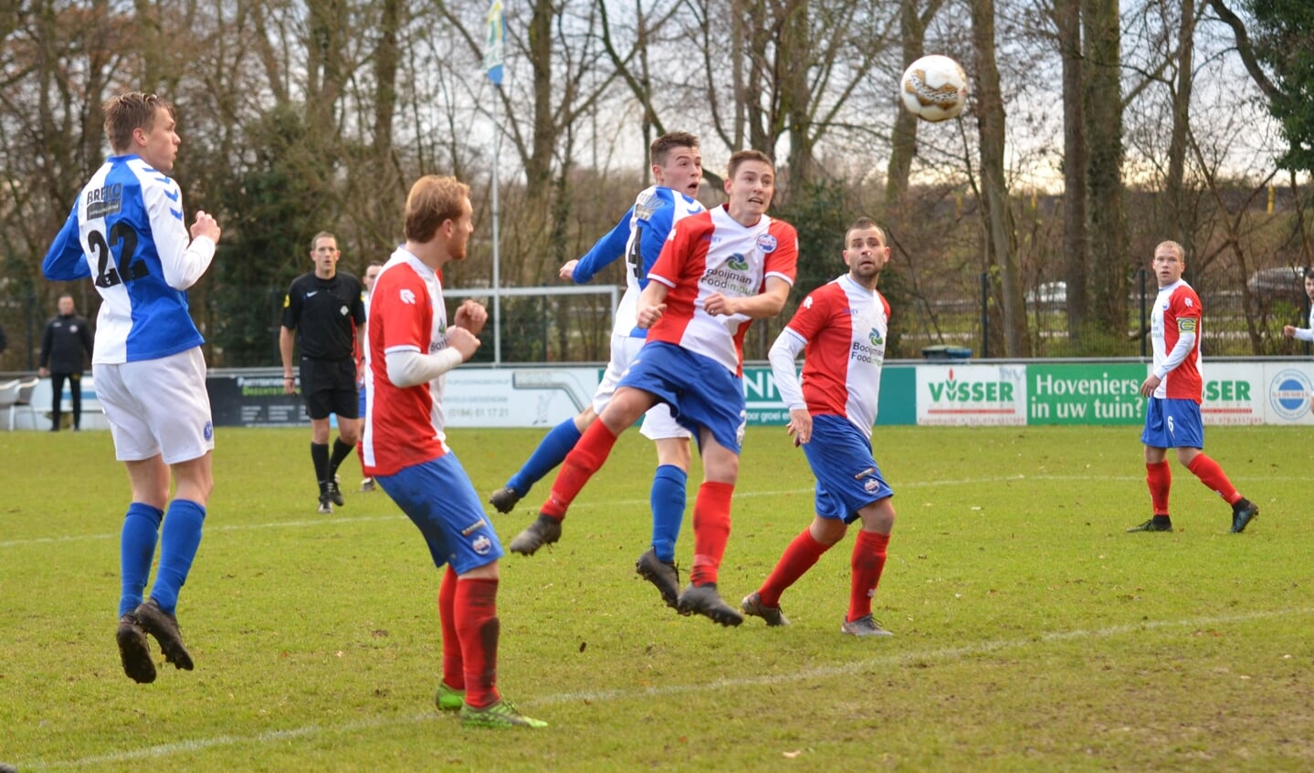 • Drechtstreek - Roda Boys (2-1).