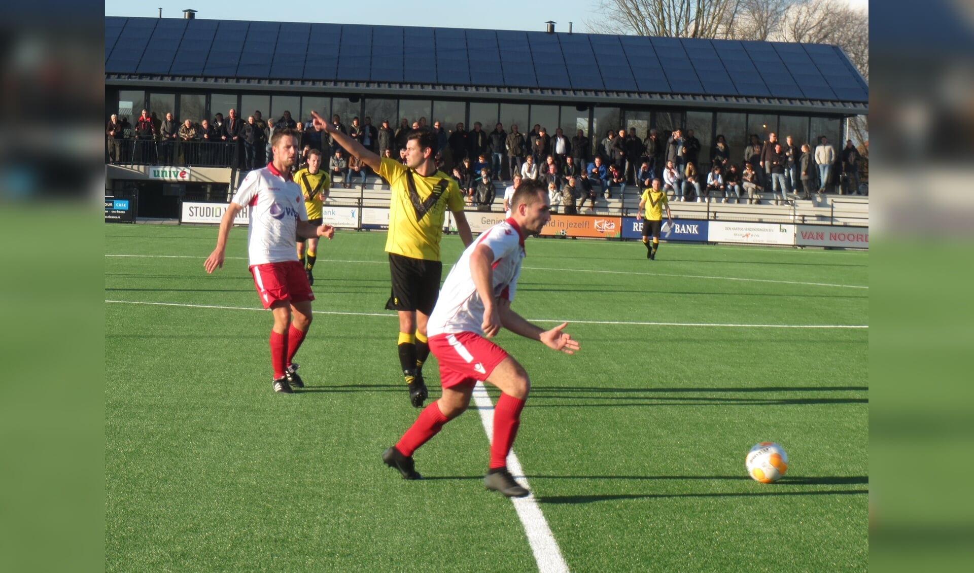 • SV Meerkerk - Hardinxveld (0-4).