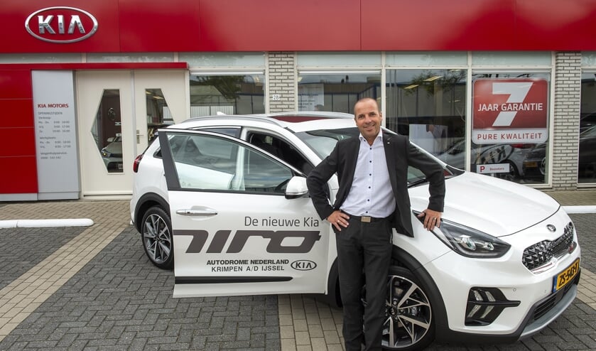 • AutoDrome Nederland-eigenaar Ted Markus.