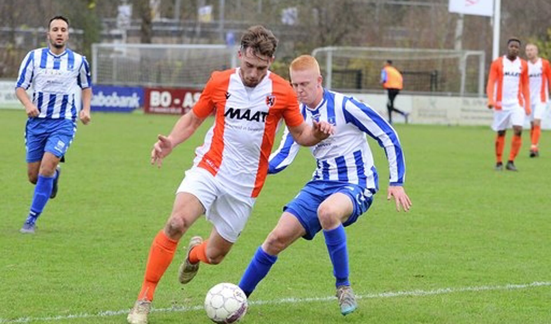• Alblasserdam - SV Lopik (3-1).