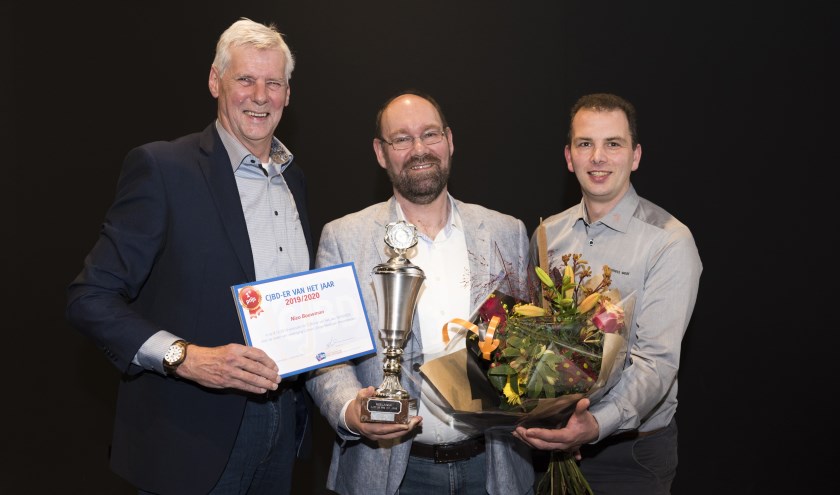 • Nico Bouwman werd verkozen tot CJBD-er van het Jaar.