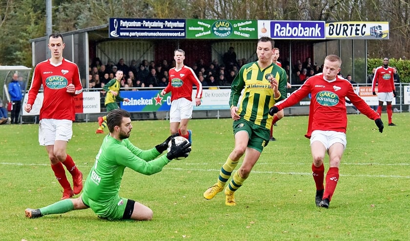 • Geen derby tussen Brederodes en SC Everstein komend seizoen.
