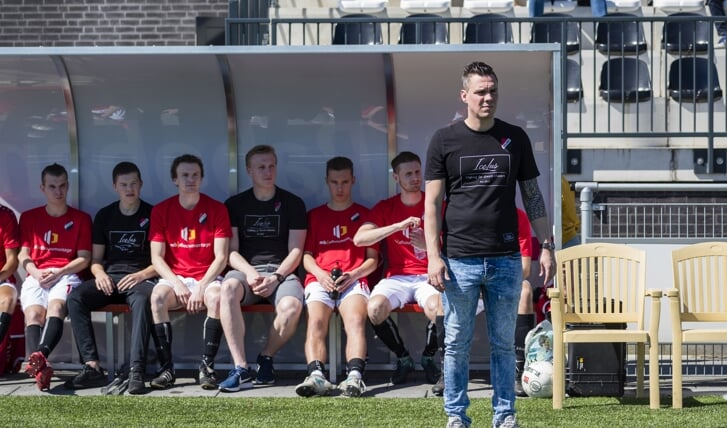 • Niels Blom als trainer/coach van Nivo Sparta 2.