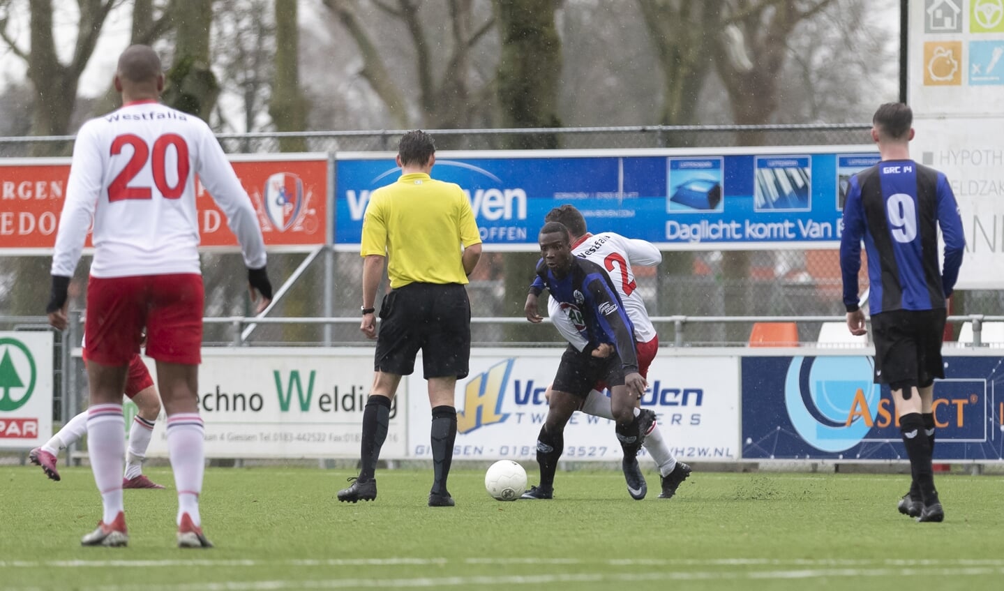 • GRC 14 - Papendrecht (1-0).
