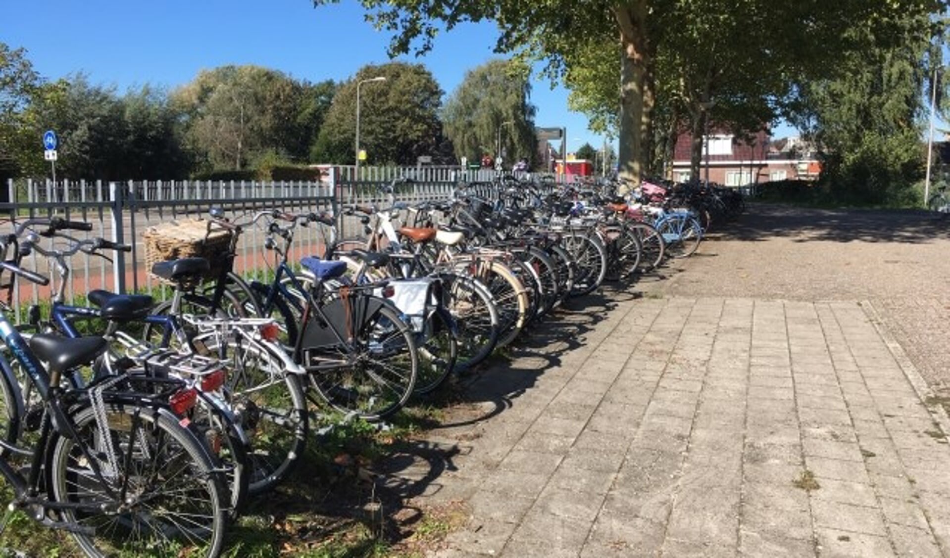 De fietsenstalling bij de Molenwal in Oudewater wordt vernieuwd én uitgebreid.