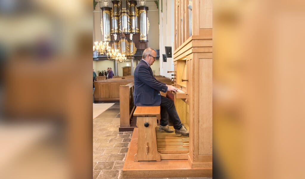 Jan Nieuwkoop Uit Veen Is Al 50 Jaar Organist Al Het Nieuws Uit Altena