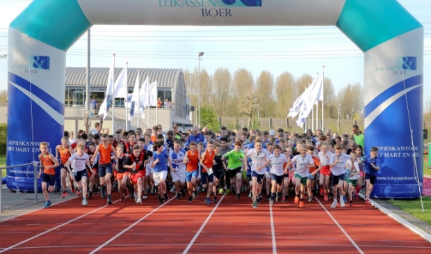 • De start in 2018 van de Lukassen & Boer Verenigingsrun.