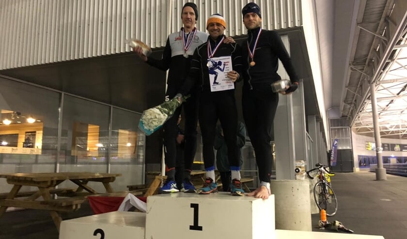 • Sandro Cara prolongeerde zijn nationale titel.