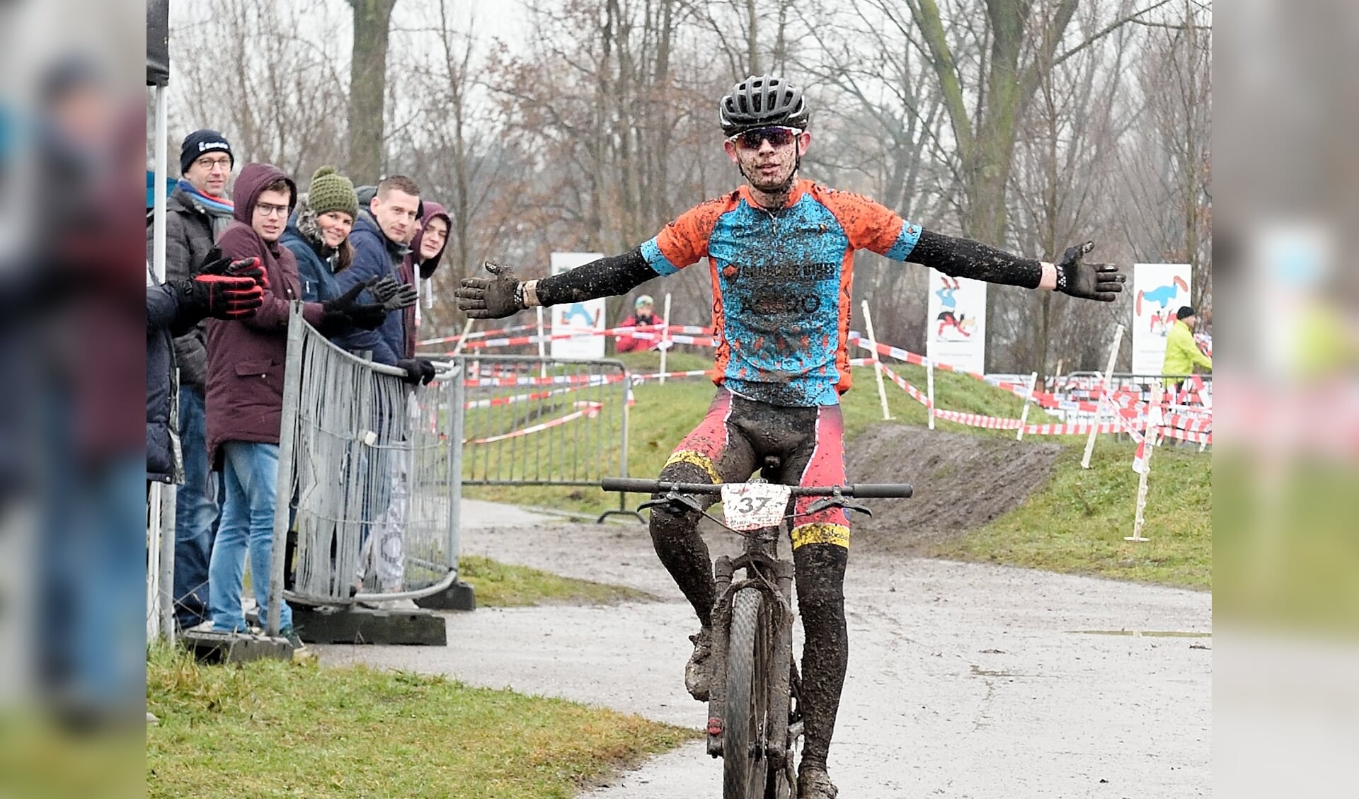 • Drievoudig winnaar Jesse Bikker uit Hoogblokland.