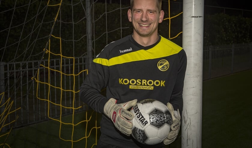 • FC Perkouw-goalie Albert Vente.