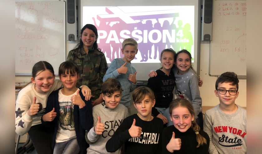 • De cast van Passion4kids.