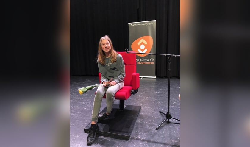 • Famke van Heuckelum van het Cambium doet op 6 april mee aan de Provinciale voorronde in Apeldoorn.