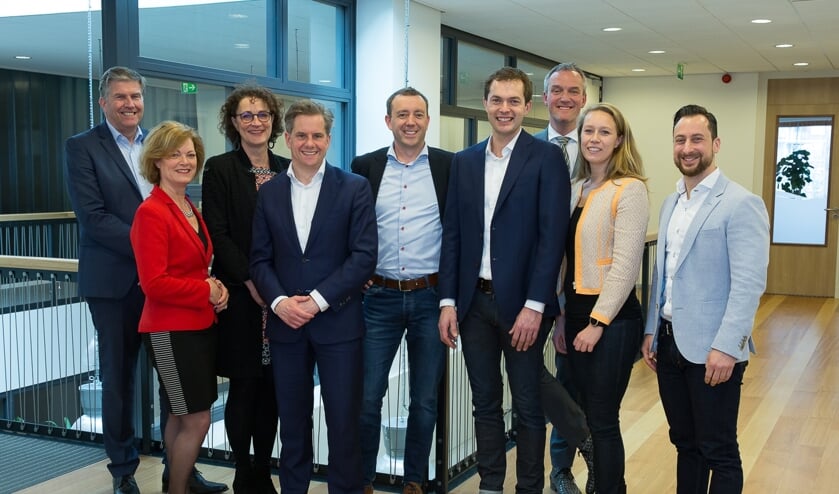 • De betrokkenen bij het gezamenlijke project.