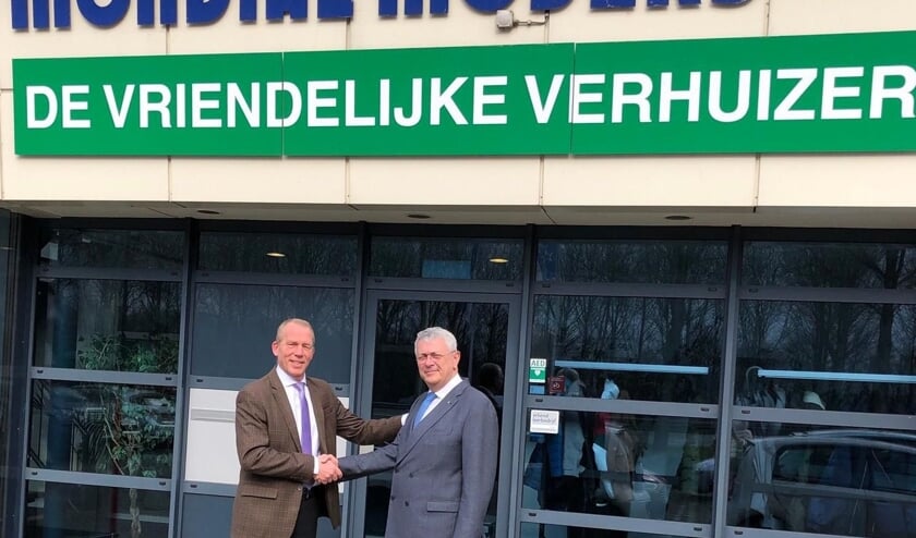 • Marcel de Waal (links) en Tom Stuij.