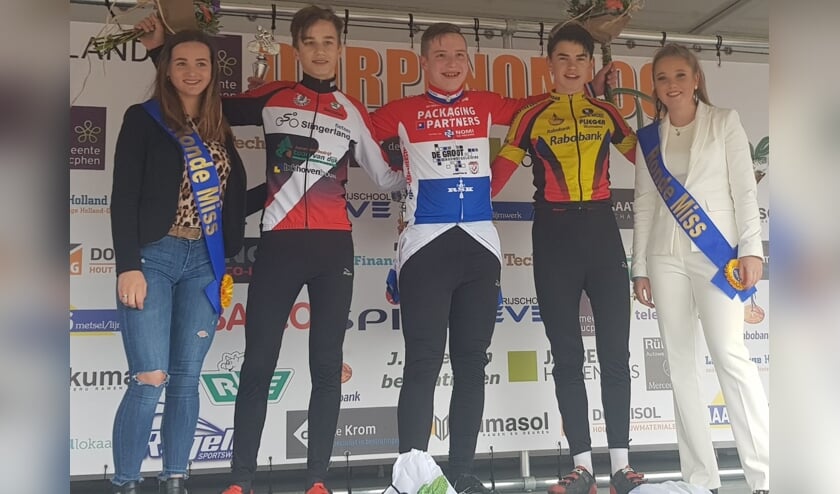 • Chirstiaan van Rees derde in St. Willebrord.