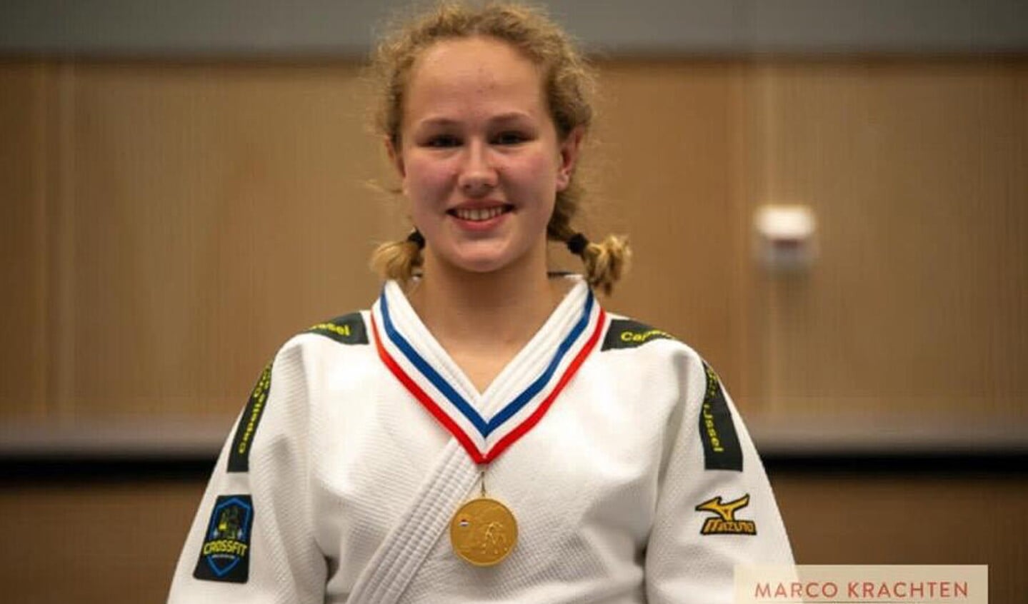 • Yael van Heemst: Nederlands kampioen.