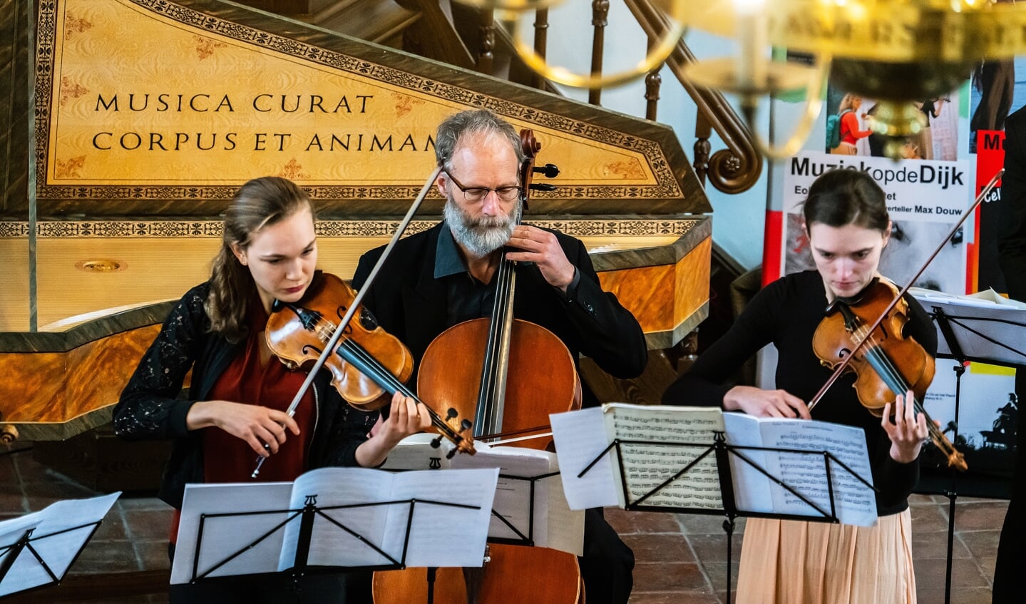 Cugnon Consort in Muziek op de Dijk