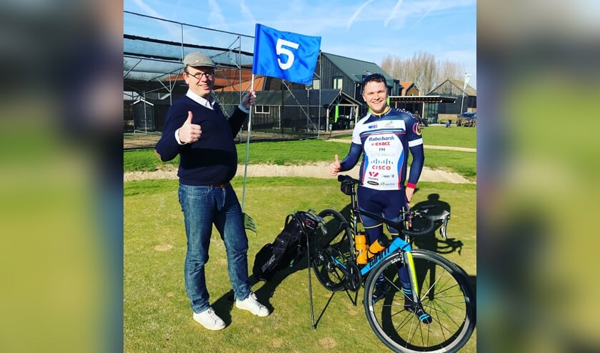 • Enkele organisatoren van de Golfdag.