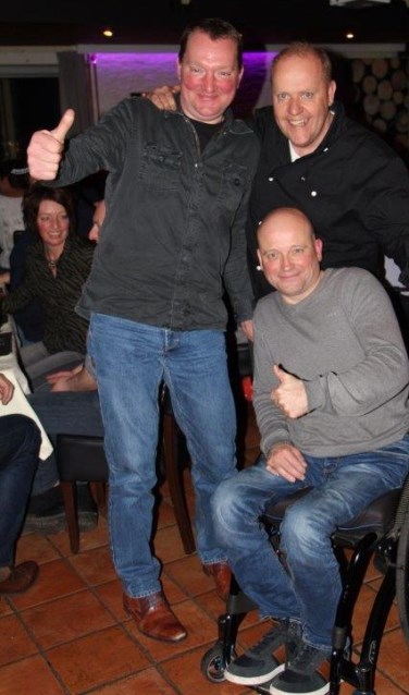 • Henry, Benno en Rober.