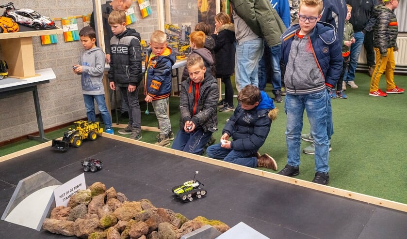 Legofreaks feest in Maranata Leerdam