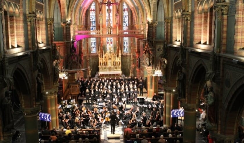 Sprankelende uitvoering in Oudewaterse Sint Franciscuskerk