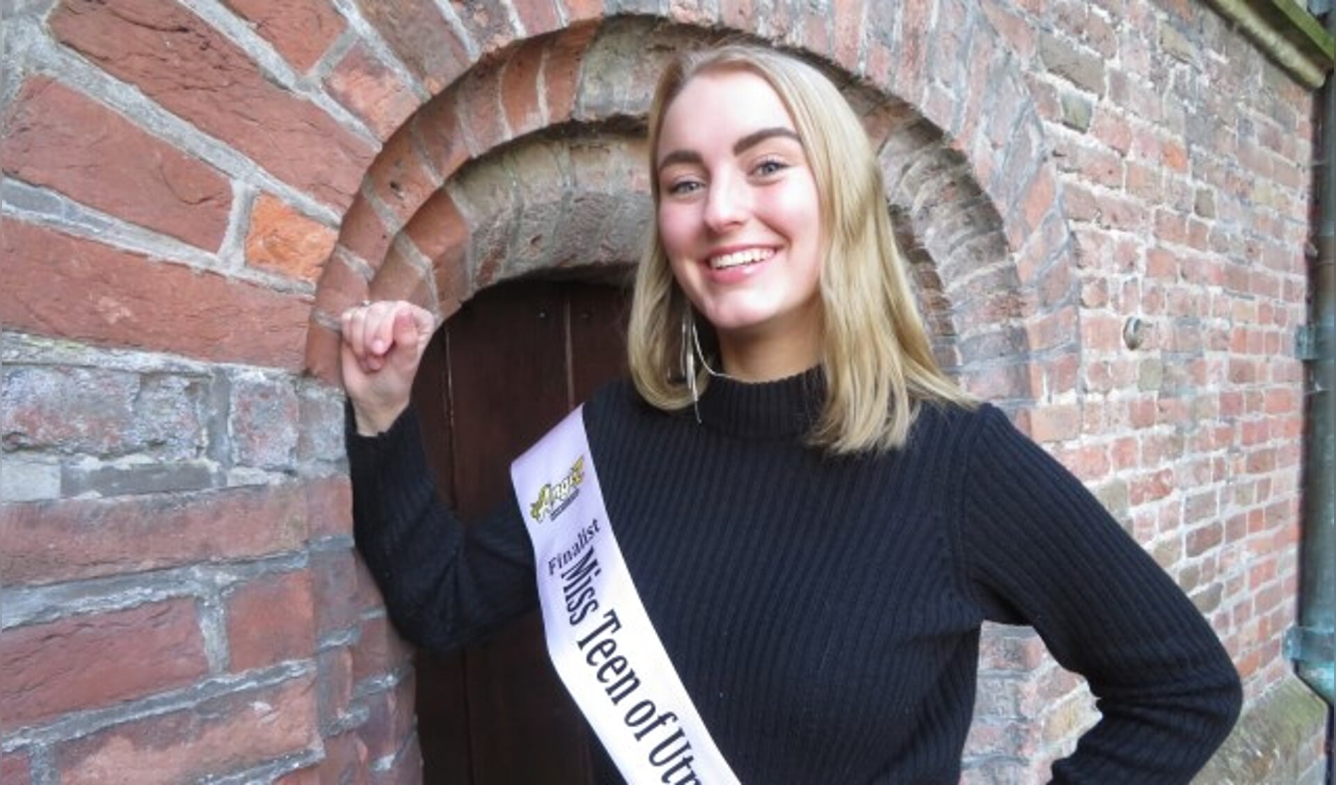 Binnenkort Miss Teen of Utrecht worden en de wereld van de catwalk verder ontdekken is een van Sydney's wensen. (Eigen foto)
