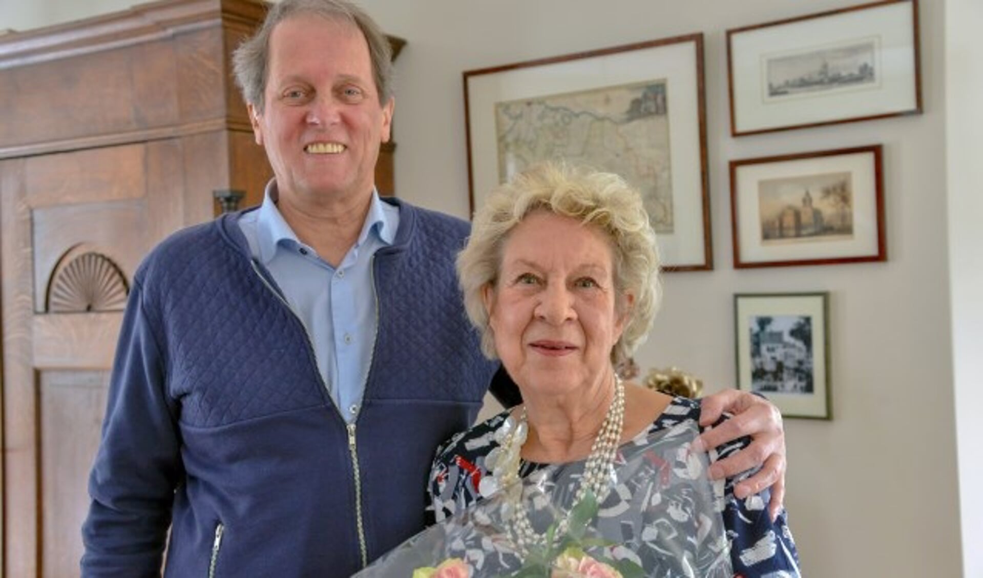 Voor Albert Breij en Willy Breij-Achterberg was het afgelopen maandag precies 50 jaar geleden dat zij in Utrecht in het huwelijksbootje stapten. (Foto: Paul van den Dungen)