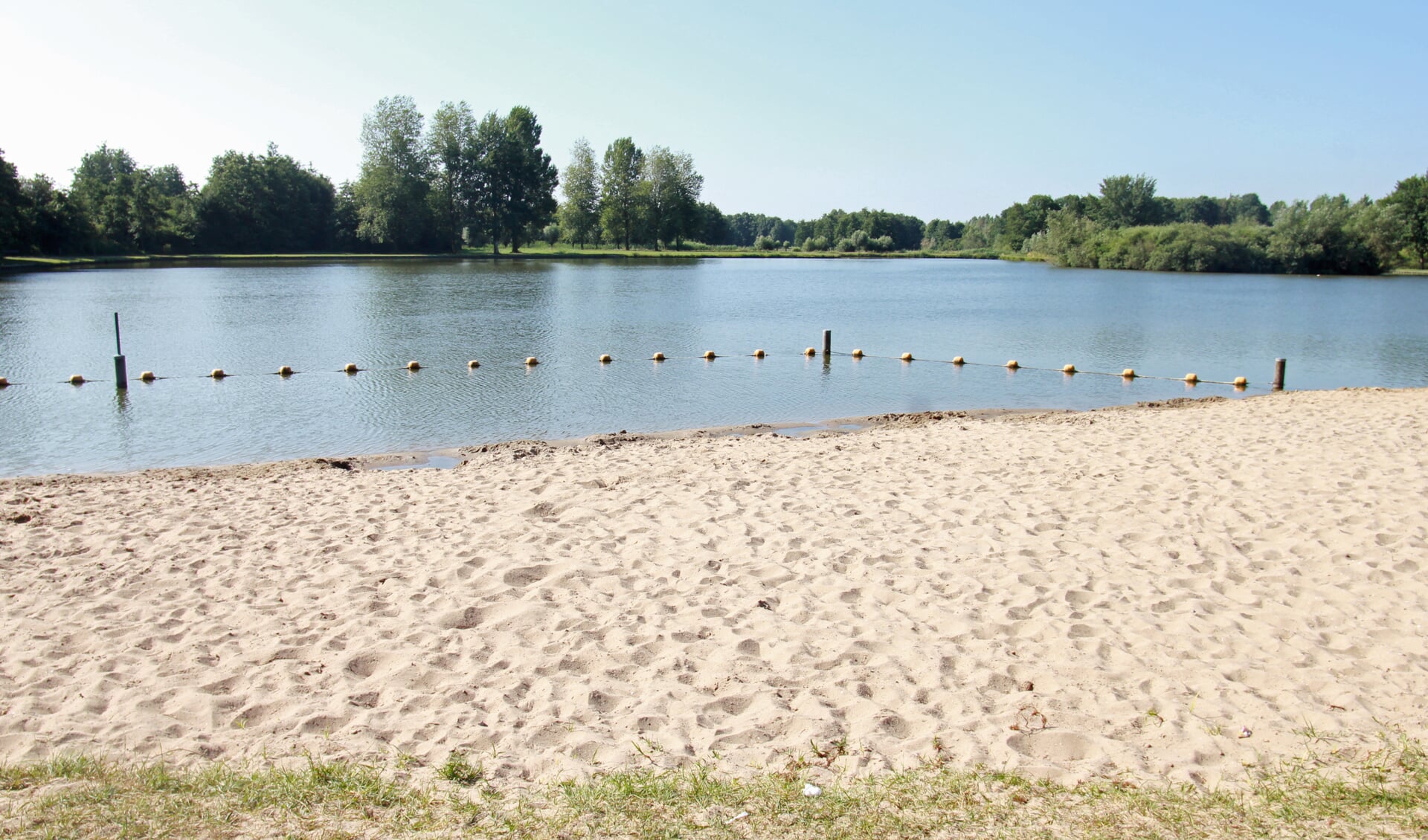 • Het strandje van de plassen is in trek bij recreanten, maar zwemmen is in delen van de meeste zomers niet mogelijk wegens blauwalg.