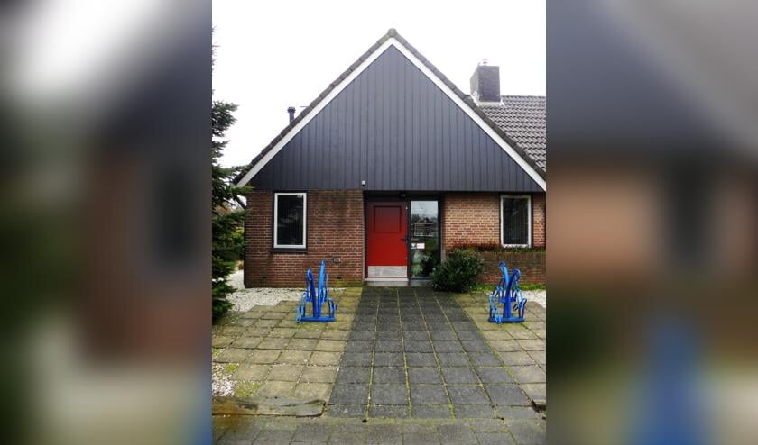 • Het onderkomen van de Kledingbank Alblasserdam.