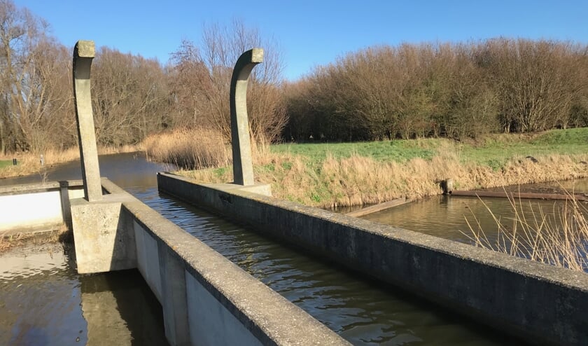 Aquaduct in Uitwijk.