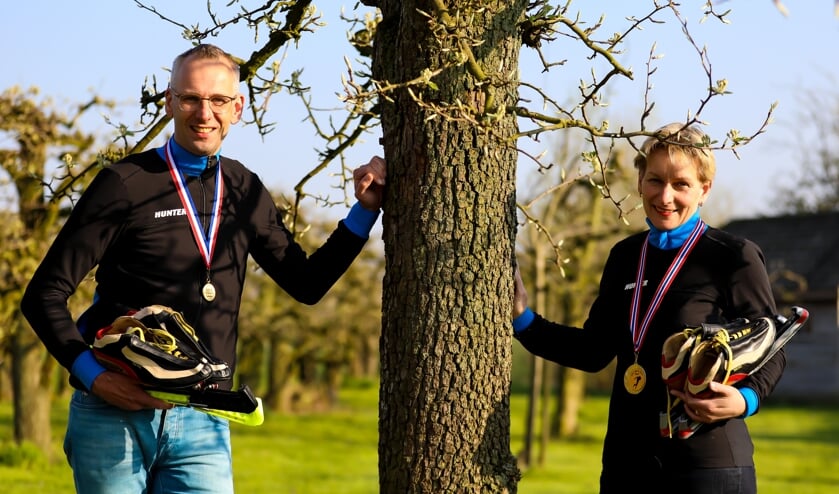 • Arno van der Veen en Ciska Stark.
