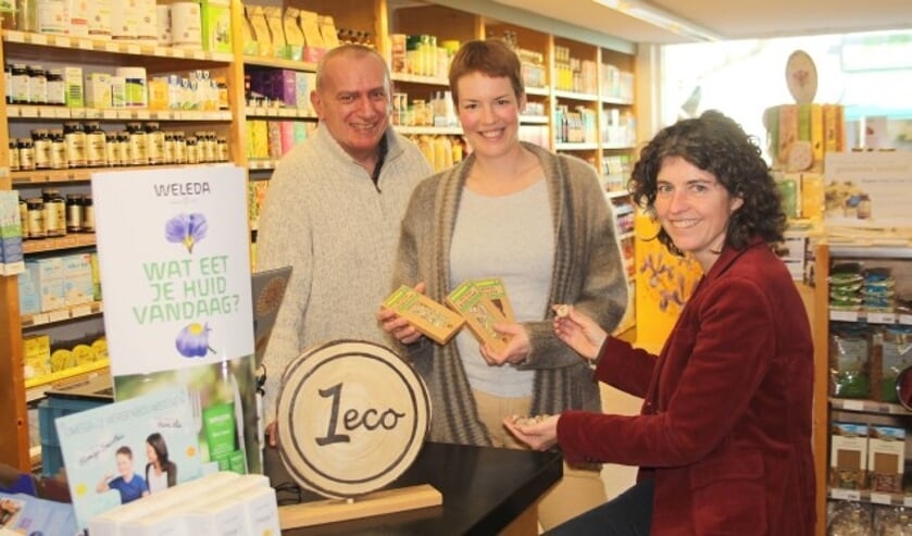 Een aantal ondernemers doet al mee met de duurzame ecomunt. Nu de andere ondernemers nog. (Foto: Lysette Verwegen)