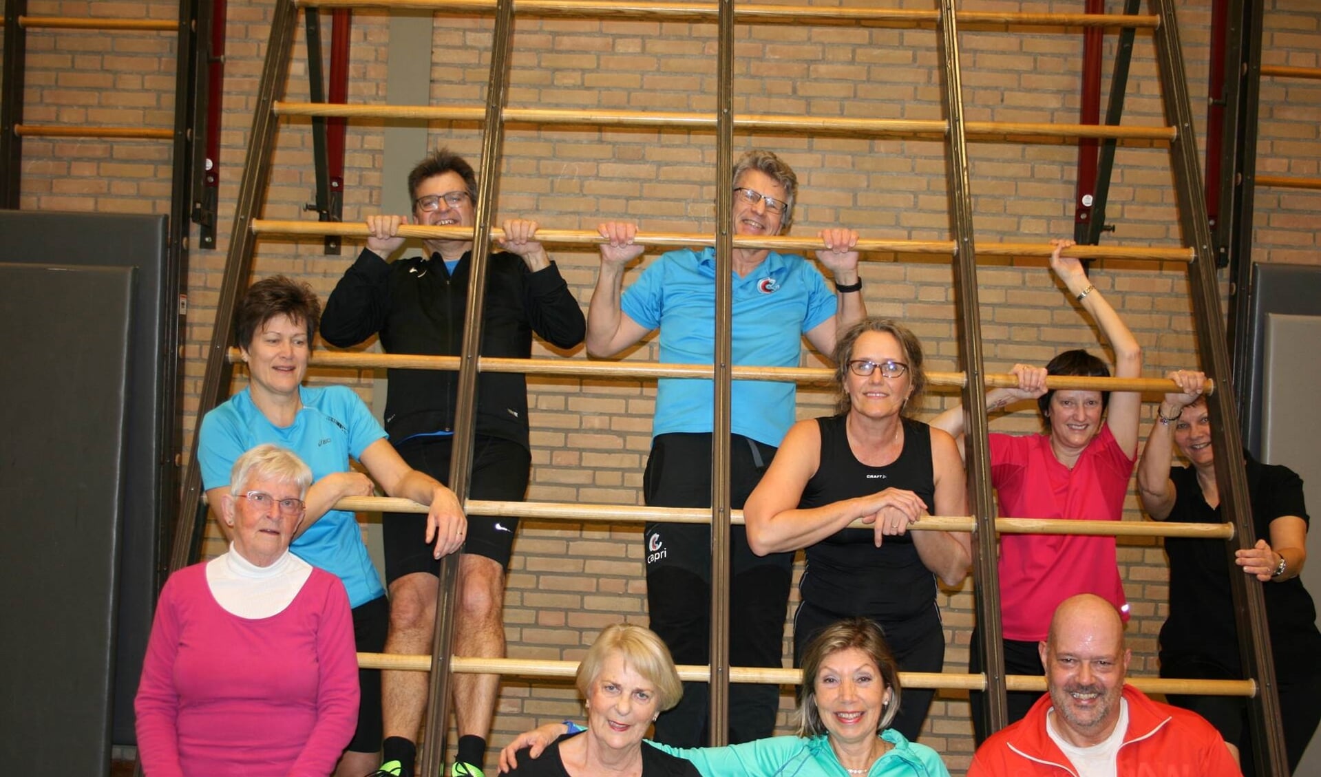 • 'De Beweegreden' sport elke woensdagavond in sporthal De Ring in Zaltbommel.
