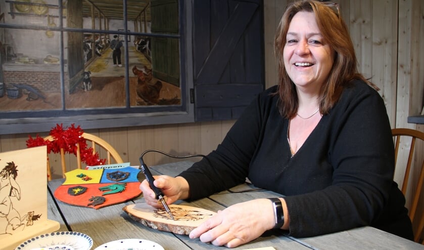 • Anja Maasland van de Brandmerkerij.