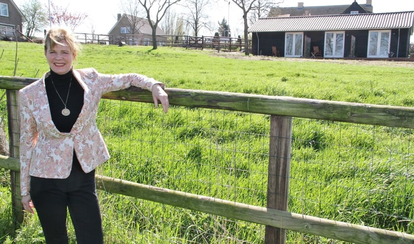 • De B&B van Suzan ligt midden in de polder.