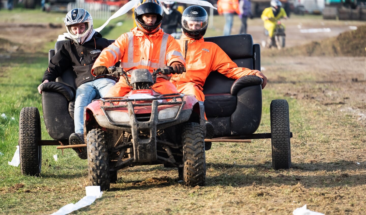 Boerurock Herwijnen de maffe races