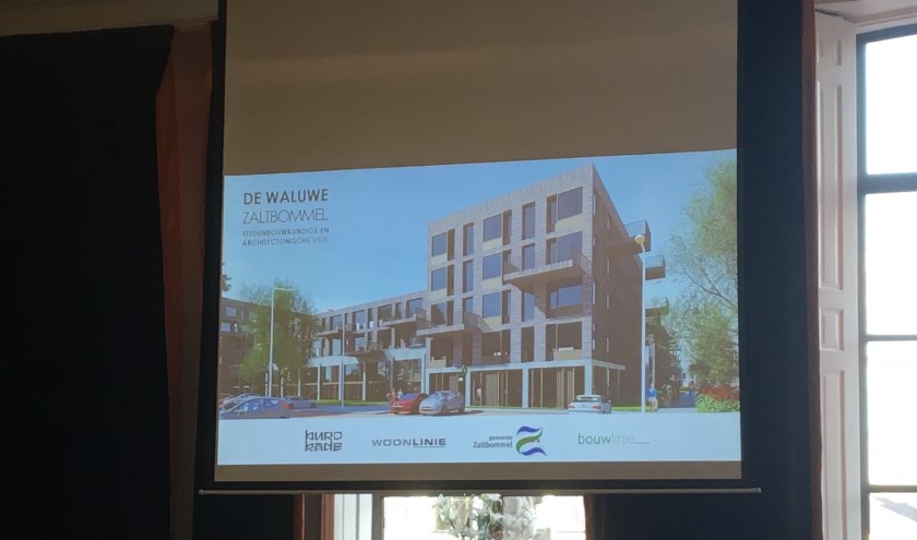 • Aan de kant van het Fiep Westendorpplein komt JBZ en een gezondheidcentrum. Daarboven en achter staan de woningen gepland.