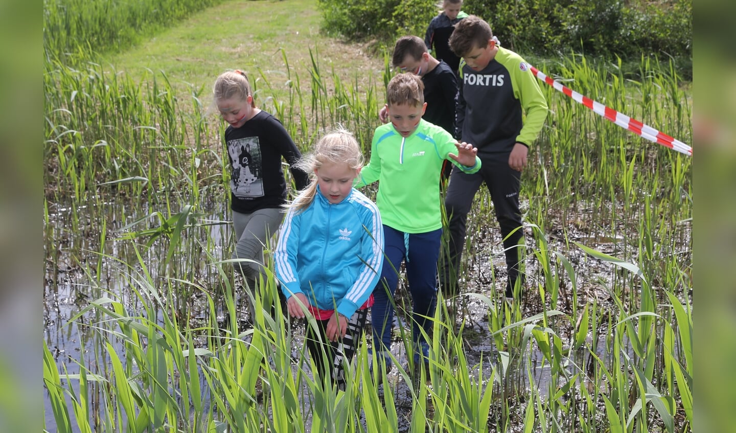 De Mud Obstacle Run in Nieuw-Lekkerland