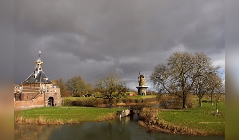 • Molen de Hoop in Gorinchem.