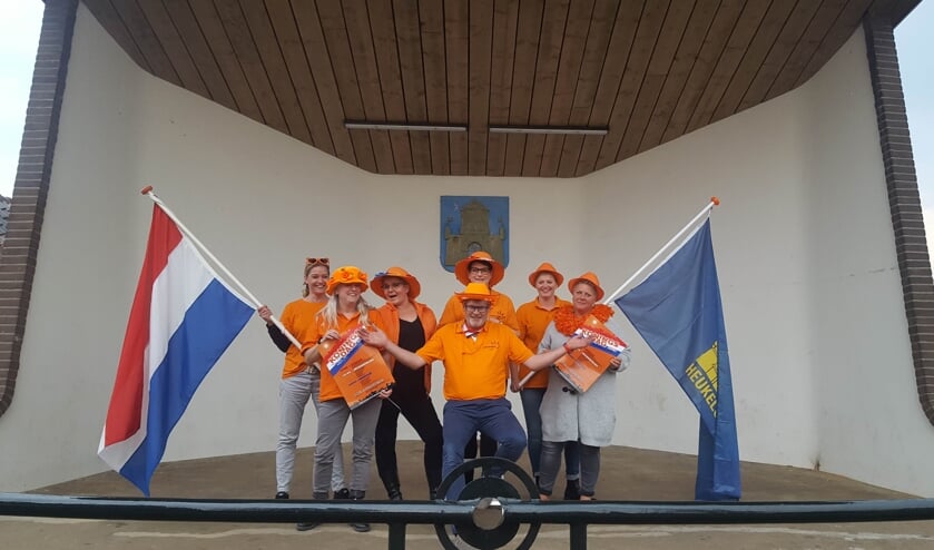 • Oranjevereniging Heukelum is er klaar voor.